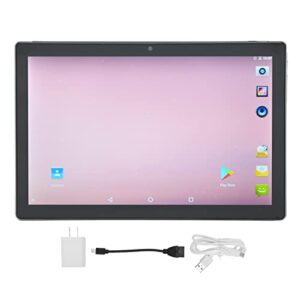 Tablet, US Plug 100-240V 2.4G 5G WiFi 8 Cores 10 Inch Tablet Night Reading Mode for Android 11 for Reading (US Plug)