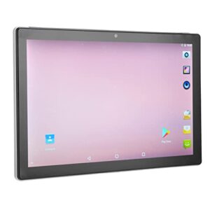 Tablet, US Plug 100-240V 2.4G 5G WiFi 8 Cores 10 Inch Tablet Night Reading Mode for Android 11 for Reading (US Plug)