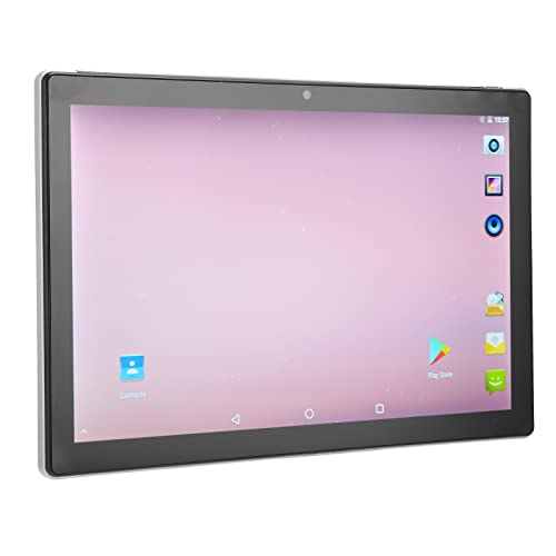 Tablet, US Plug 100-240V 2.4G 5G WiFi 8 Cores 10 Inch Tablet Night Reading Mode for Android 11 for Reading (US Plug)