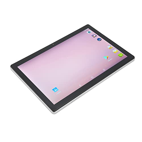 Tablet, US Plug 100-240V 2.4G 5G WiFi 8 Cores 10 Inch Tablet Night Reading Mode for Android 11 for Reading (US Plug)