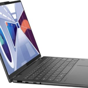 Lenovo Yoga 7i 2023 2-in-1 Laptop 14" 2.2K IPS Touchscreen 10-Core Intel i5-1335U 8GB RAM 512GB SSD Iris Xe Graphics Thunderbolt 4 Wi-Fi 6E Backlit Keyboard Fingerprint Windows 11 Pro w/ONT 32GB USB