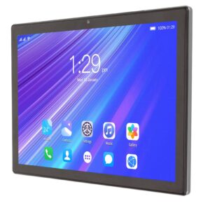 tablet silver gray 10 inch tablet type c front loading 8.0 mega pixels for kids for home (us plug)