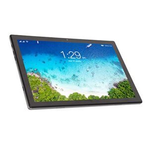 heepdd tablet pc, 100‑240v 5g dual band wifi 4g calls for android10 tablet pc for students (us plug)