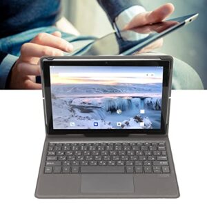 HEEPDD Tablet PC, 100‑240V 2 in 1 for Android 11 5G WiFi Call Tablet for Business (US Plug)