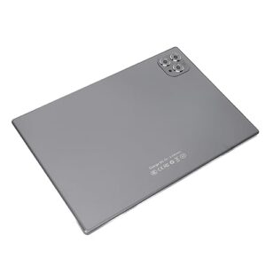 Airshi 10.1 Inch Tablet 100-240V 6G RAM 128G ROM Portable Travel Tablet (US Plug)
