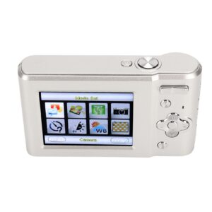 cute camera, 2.7k video recording 44mp kids digital camera 700mah with flashlight for outdoor