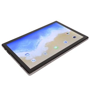 Ymiko 10.1 Inch Tablet, Octa Core CPU, 8GB RAM 128GB ROM, Dual Camera, 4G LTE Supported, MT6750 Chip, 12 System, 3200x1440 HD Display, 5800mAh Battery, Aluminum Alloy and Glass
