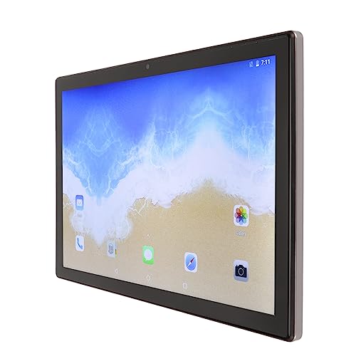 Ymiko 10.1 Inch Tablet, Octa Core CPU, 8GB RAM 128GB ROM, Dual Camera, 4G LTE Supported, MT6750 Chip, 12 System, 3200x1440 HD Display, 5800mAh Battery, Aluminum Alloy and Glass