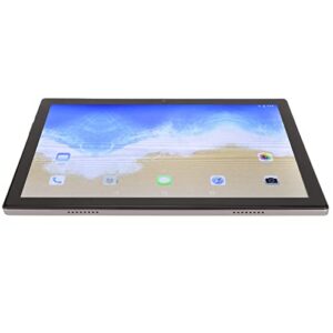 Ymiko 10.1 Inch Tablet, Octa Core CPU, 8GB RAM 128GB ROM, Dual Camera, 4G LTE Supported, MT6750 Chip, 12 System, 3200x1440 HD Display, 5800mAh Battery, Aluminum Alloy and Glass