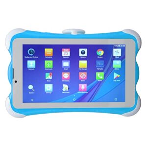 Ymiko 7 Inch HD Kids Tablet with Eye Protection, 3GB RAM, 32GB ROM, WiFi Education for Android (US Plug)