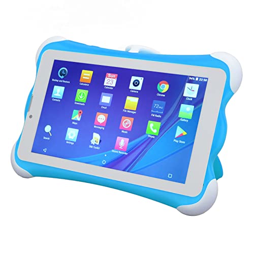 Ymiko 7 Inch HD Kids Tablet with Eye Protection, 3GB RAM, 32GB ROM, WiFi Education for Android (US Plug)