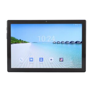 ymiko 10.1 inch tablet 8.1, 2gb ram 32gb rom, octa core cpu, front 5mp rear 13mp cameras, 4g calling, 100‑240v (blue)