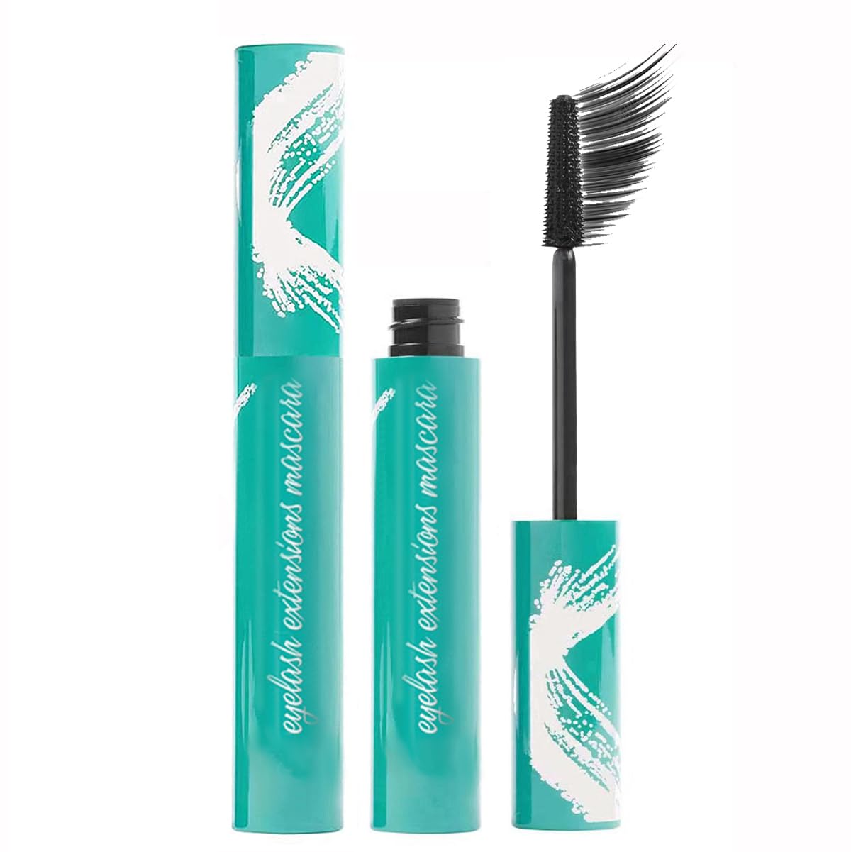 Volume and Length Mascara, Black Mascara 0.38 Ounce