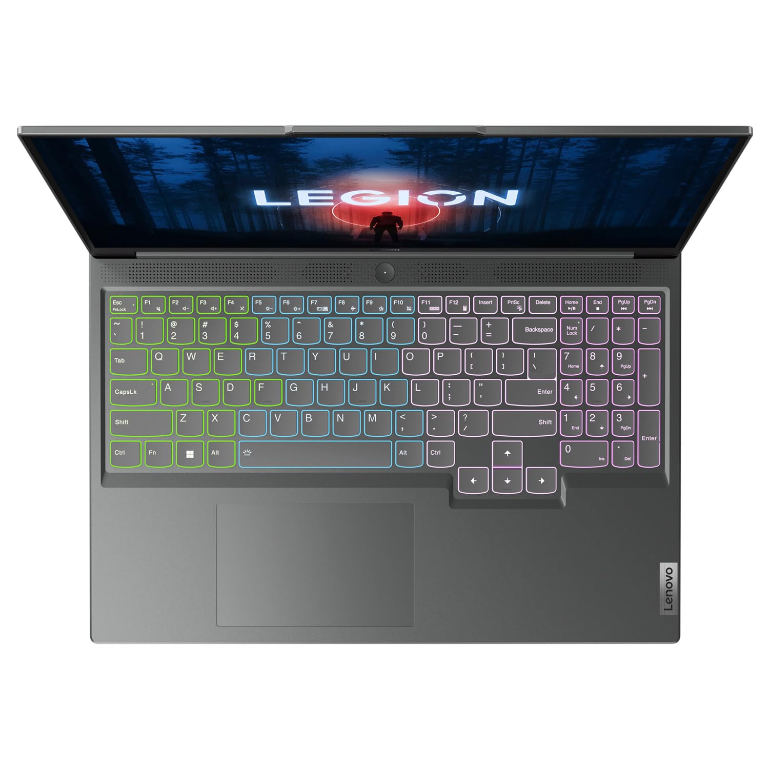 Lenovo Legion 5 Slim 16in WQXGA 2.5K 165Hz AMD Ryzen 7 7840HS GeForce RTX 4060 8GB 32GB DDR5 RAM 1TB PCIe SSD 8-Core Beat i7-12700H RGB Backlit Gaming Laptop 3D Nahimic Win 11 Home - 2023 Storm Grey