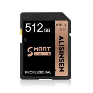 sd card 512gb class 10 memory card 512gb high speed for vloggers,filmmakers,photographers,videographer sd memory card for camera,tablet fast speed