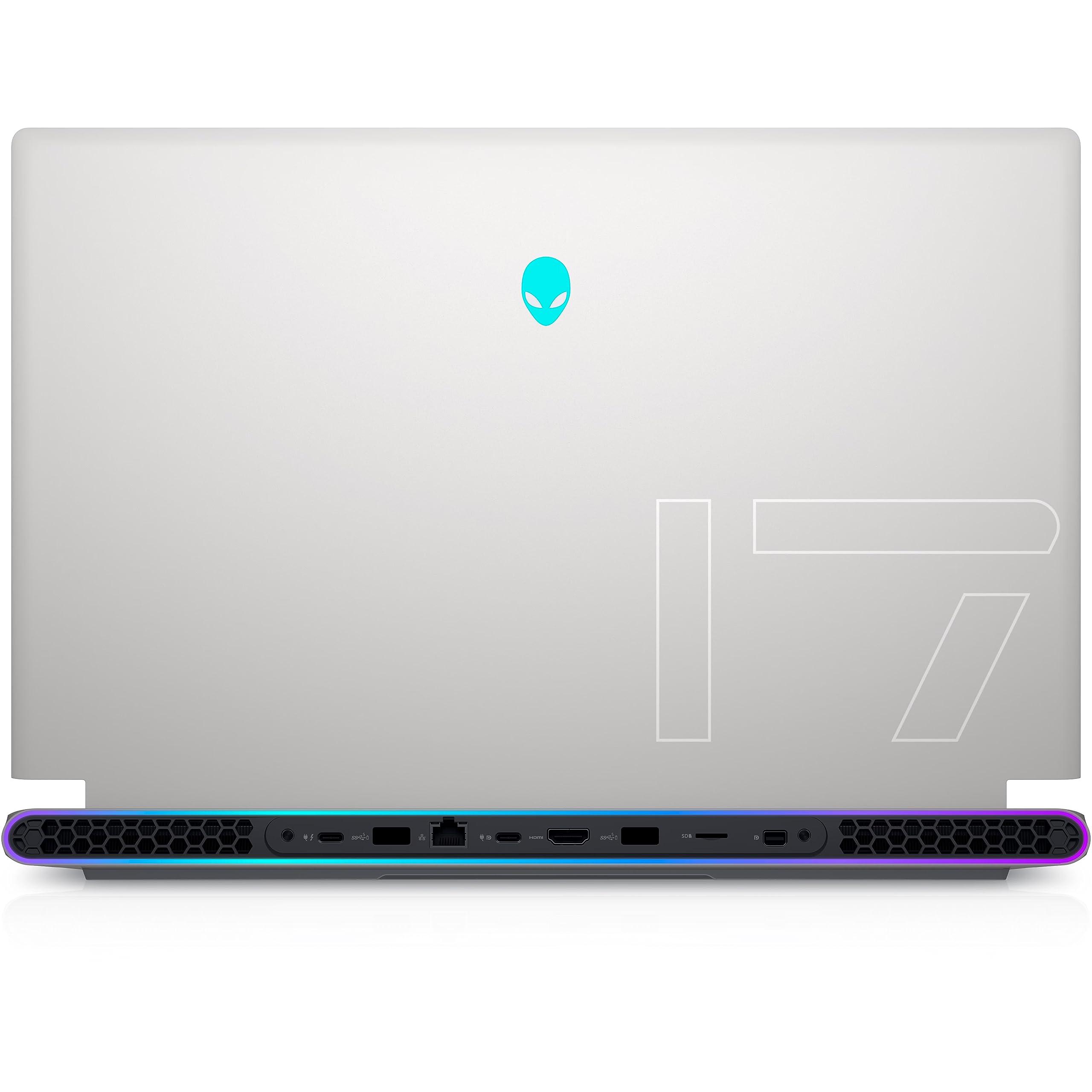 Alienware x17 R2 Gaming Laptop, 17.3" FHD 480Hz, Intel 14-Core i9-12900H up to 5.0GHz, GeForce RTX 3080 Ti 16GB GDDR6, 64GB DDR5 RAM, 2TB PCIe SSD, WiFi 6E, RGB Backlit Keyboard, Windows 11 Pro