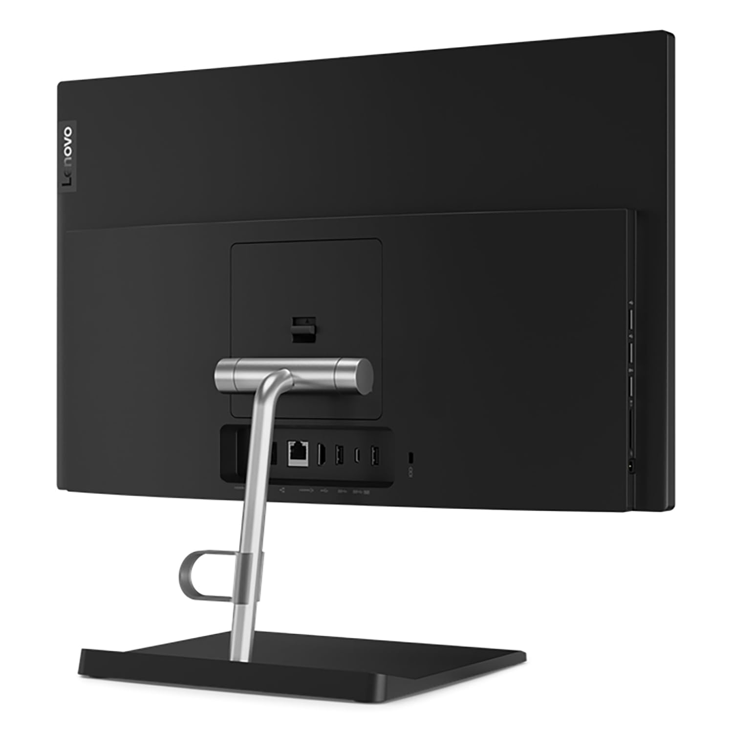 Lenovo V50a 24 AIO 23.8" FHD Business All-in-One Desktop Computer, Intel Core i3-10100T (Beat i5-8300H), 64GB DDR4 RAM, 2TB PCIe SSD, DVDRW, WiFi, Bluetooth 5.0, Keyboard and Mouse, Windows 11 Pro