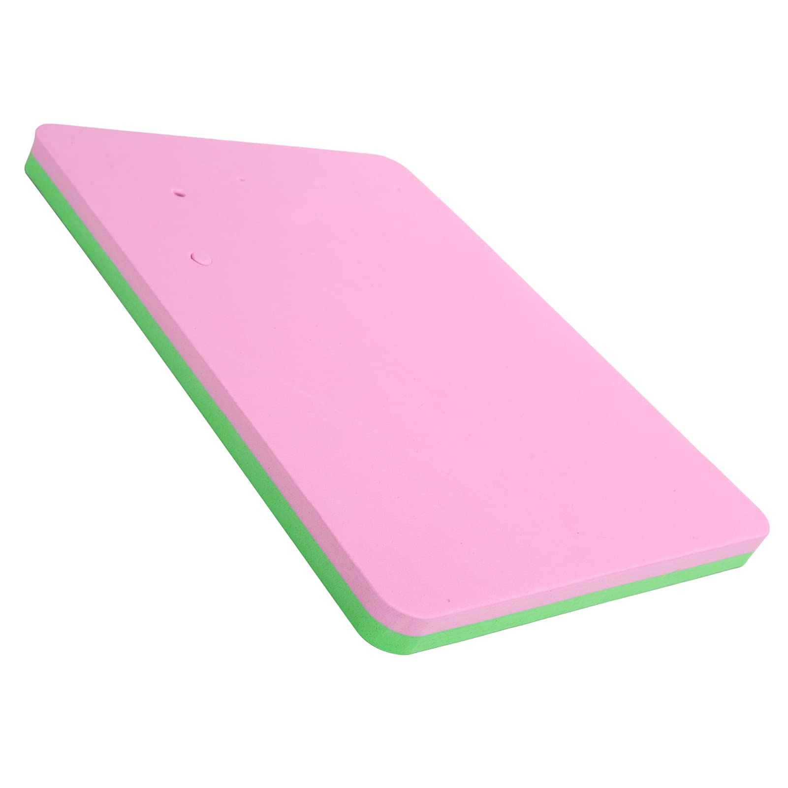 Fondant Foam Pad Rectangular sugar flower foam pad Fondant Cake Sponge Pad Mat with 5 Holes for Cake Decoration DIY Paste Clay Modelling Tools Drying Tray Pink Green