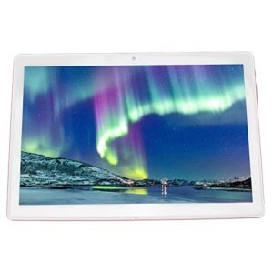 10.1 Inch Tablets Ultra Thin Tablets 32GB ROM HD IPS Screen Quad Core 2GB RAM for Office (US Plug)