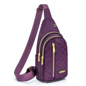 aisijimo small sling bag for women men casual crossbody sling backpack