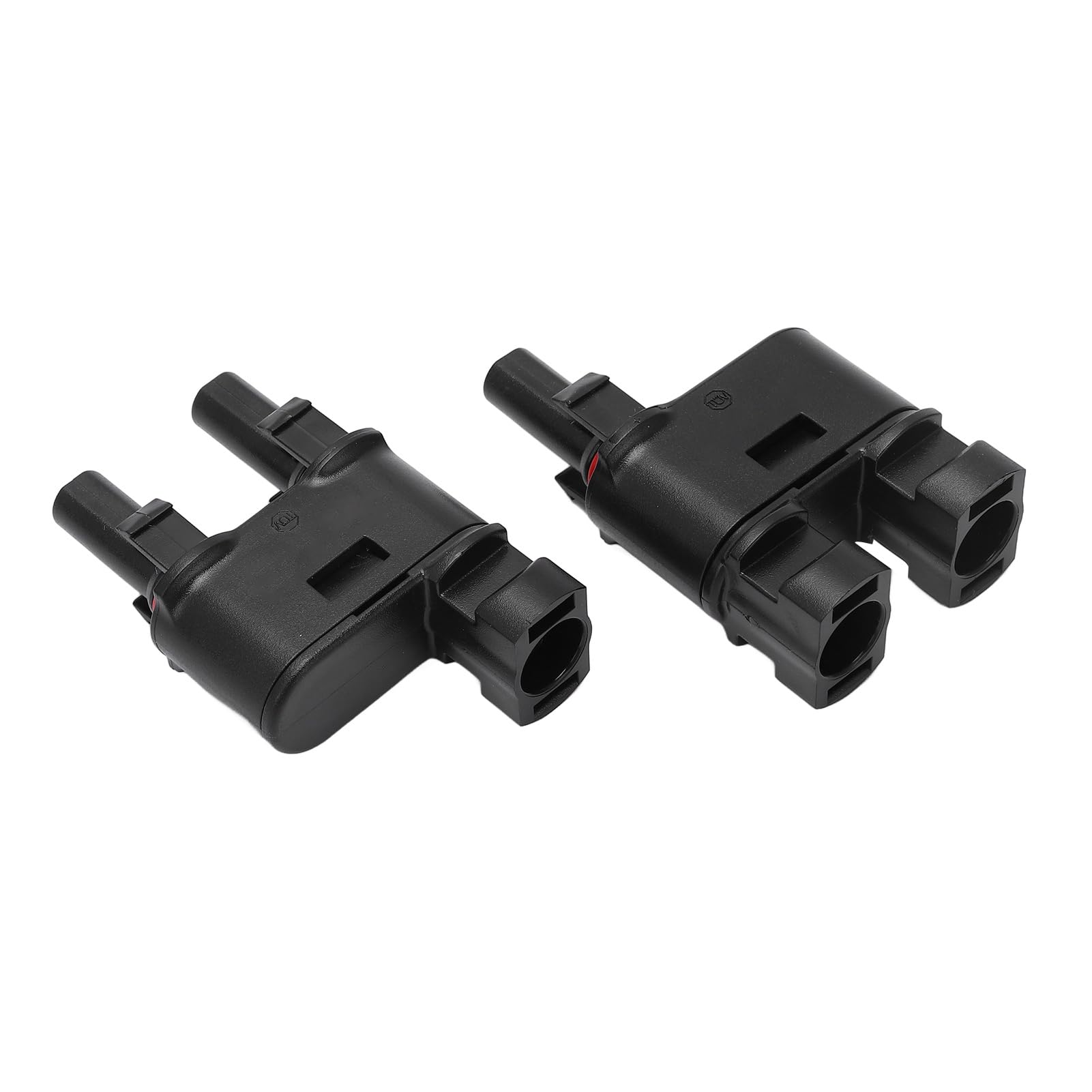 Pv Connector Solar Pv Connector 2pcs Solar Pv Connector 2 to 1 Photovoltaic Crimp Connector for Dc Cable Bus Series Connection