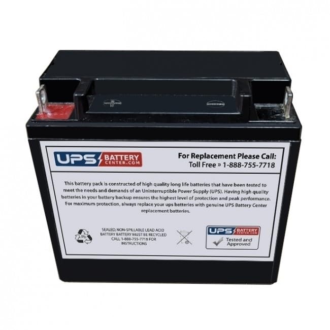 12V 14Ah Sealed Lead Acid Replacement Battery for Ford 11050 Watt FG11050PBE Dual Fuel Generator by UPSBatteryCenter®