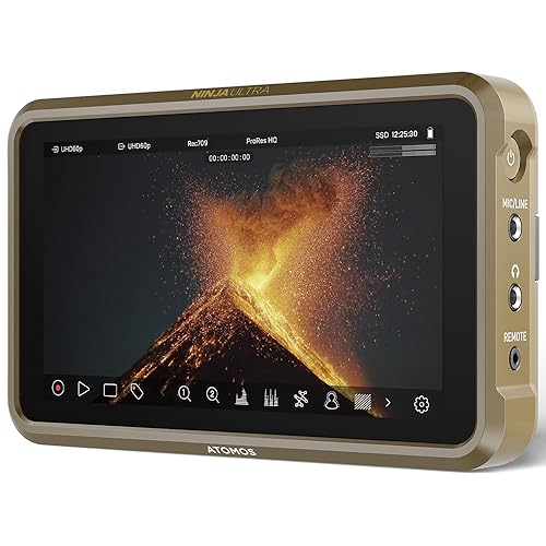 Atomos Ninja Ultra 5.2" 4K HDMI Recording Monitor