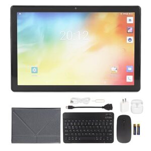 SHYEKYO Tablet Set 10.1 Inch 12.0 Capacitive Touch Tablet Keyboard Mouse US Plug High Performance CPU 100-240V for Reading Games (#2)