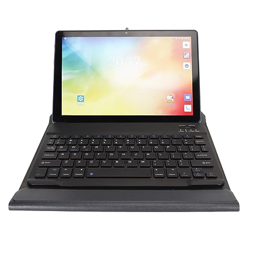 FOLOSAFENAR Capacitive Touch Tablet, 10.1 Inch Tablet Set High Performance CPU Keyboard Mouse US Plug 100‑240V for Android 12.0 for Online Office Work (#1)