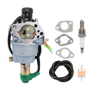 kacarber carburetor for tahoe power tp9000lxu tpi9000lxu 420cc 14hp 9000 watts generator