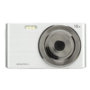 44mp digital camera 1080p 16x zoom, 2.4 inch screen, rechargeable, support 128gb, light and portable