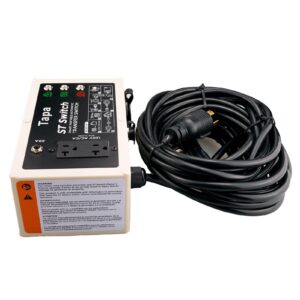 HZ Smart Transfer Switch Compatible with Westinghouse Portable Generator with Smart Switch Outlet