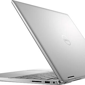 Dell Inspiron 14 7000 7430 2-in-1 Laptop 14" FHD+ WVA Touchscreen Display 13th Generation 10-core i5-1335U (>i7-1255U) 8GB RAM 512GB SSD Backlit Fingerprint Thunderbolt HDMI FHD Webcam Win11 Silver