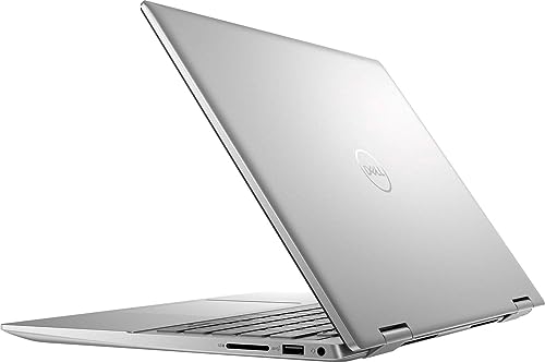 Dell Inspiron 14 7000 7430 2-in-1 Laptop 14" FHD+ WVA Touchscreen Display 13th Generation 10-core i5-1335U (>i7-1255U) 8GB RAM 512GB SSD Backlit Fingerprint Thunderbolt HDMI FHD Webcam Win11 Silver