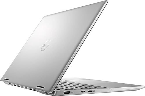 Dell Inspiron 14 7000 7430 2-in-1 Laptop 14" FHD+ WVA Touchscreen Display 13th Generation 10-core i5-1335U (>i7-1255U) 8GB RAM 512GB SSD Backlit Fingerprint Thunderbolt HDMI FHD Webcam Win11 Silver