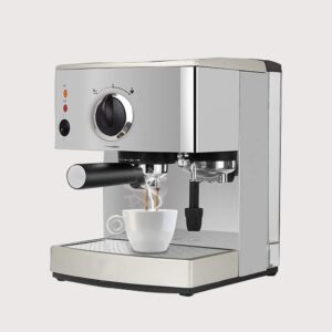 roltin coffee machine espresso coffee machine maker 15 bar,capuccino,frothing milk foam,920w,capacity 1.5l removable drip tray steam nozzle compatible with preparing drinks