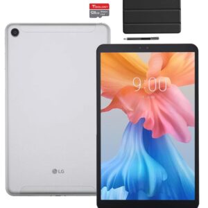 LG G PAD 5 10.1IN 32GB 4G LTE Unlock,Android 9.0,Qualcomm MSM8996 Snapdragon Processor, 4GB RAM, 32GB Storage+128GB SD Card, Bluetooth, Fingerprint Sensor with Accessories