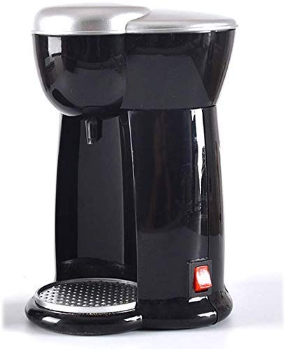 ROLTIN Coffee Machine, Single Coffee Machine-Power:300 Watts,140 Ml Water Tank,Washable Drip Tray,Active Foam Nozzle,Removable Water Tank,Food Grade PP,for espresso cooker