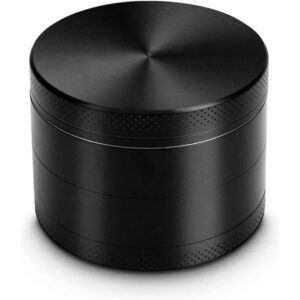 spice grinder - small 2.0 inch - black - easy clean