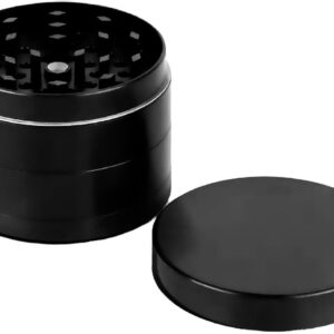 Spice Grinder - Small 2.0 Inch - Black - Easy clean