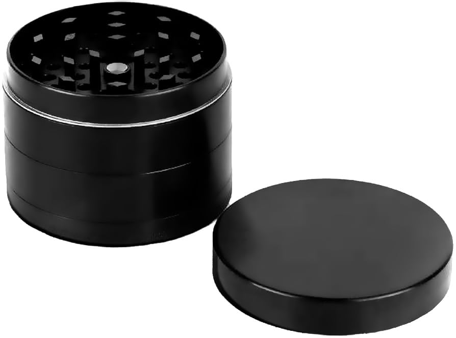 Spice Grinder - Small 2.0 Inch - Black - Easy clean