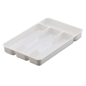 Lerpwige 2pcs Organizer Tray For Cutlery Silverware Flatware Kitchen Utensils Holder Drawer Dividers For Fork Spoon Office Tableware Organizer