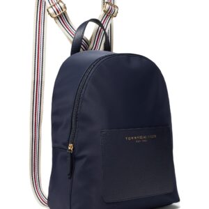 Tommy Hilfiger Jolene II Medium Dome Backpack-Smooth Nylon Tommy Navy One Size