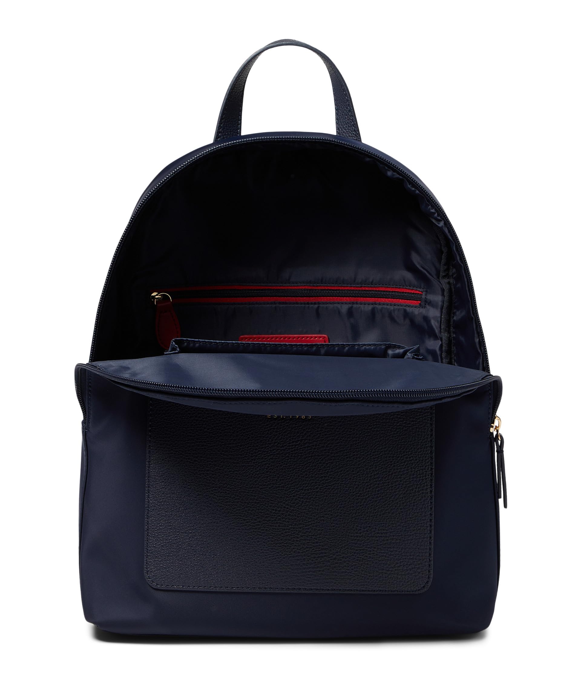 Tommy Hilfiger Jolene II Medium Dome Backpack-Smooth Nylon Tommy Navy One Size