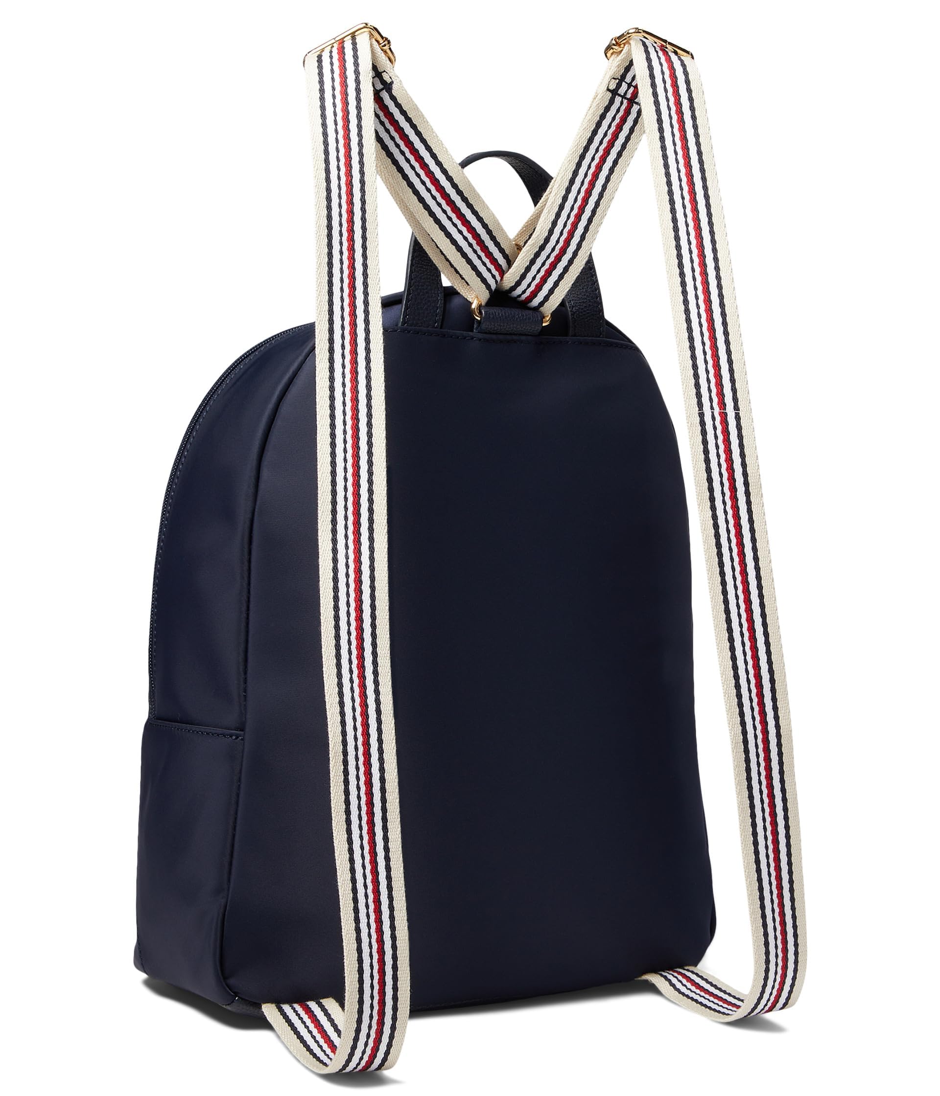 Tommy Hilfiger Jolene II Medium Dome Backpack-Smooth Nylon Tommy Navy One Size