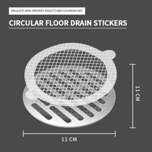 Disposable Shower Drain Hair Catcher,Drain Hair Catcher,Shower Drain Cover Hair Catcher, 25Pack