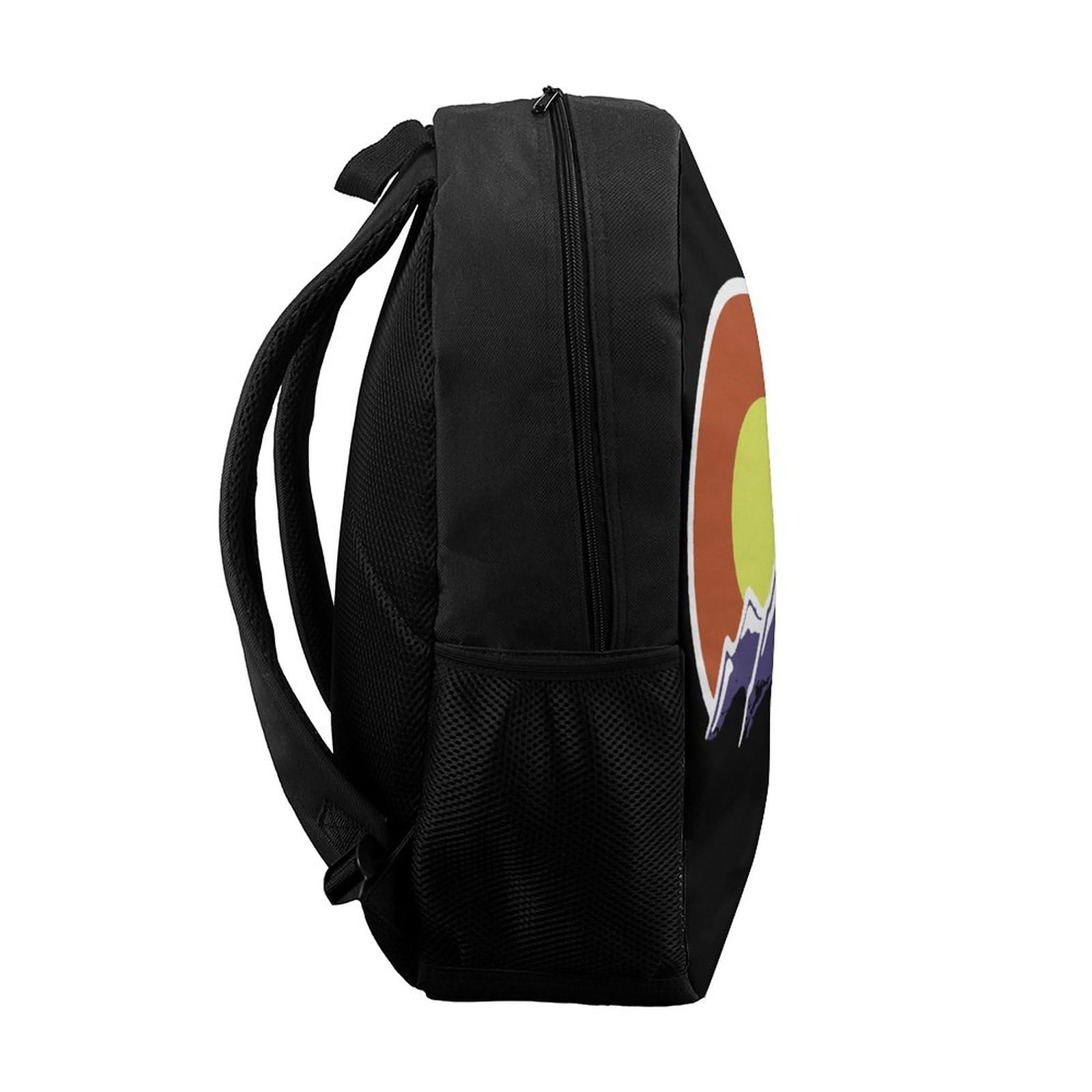 Colorado Mountain Travel Backpack Casual 17 Inch Large Daypack Shoulder Bag with Adjustable Shoulder Straps