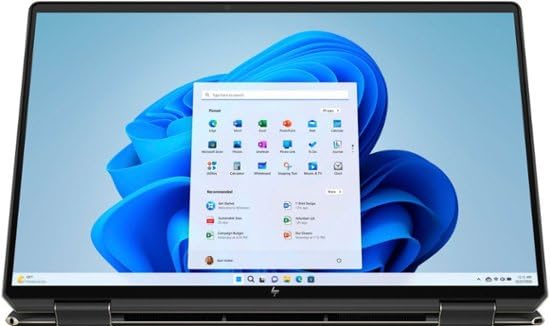 HP- Spectre 2-in-1 | Display: 16" 3K+ Touch-Screen | Processor: Intel Evo Core i7 | RAM: 16GB | Memory: 512GB | Pen Included - Nightfall Black