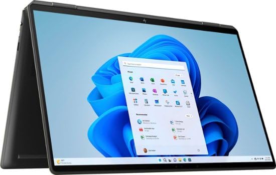 HP- Spectre 2-in-1 | Display: 16" 3K+ Touch-Screen | Processor: Intel Evo Core i7 | RAM: 16GB | Memory: 512GB | Pen Included - Nightfall Black