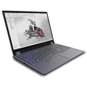 Lenovo ThinkPad P16 Gen 2 Intel Core i9-13950HX vPro, 24C, 16" WQUXGA (3840 x 2400) OLED Touch, 400 nits, 192GB RAM, 8TB SSD, NVIDIA RTX 5000 Ada, Backlit KYB, Fingerprint Reader, Windows Pro